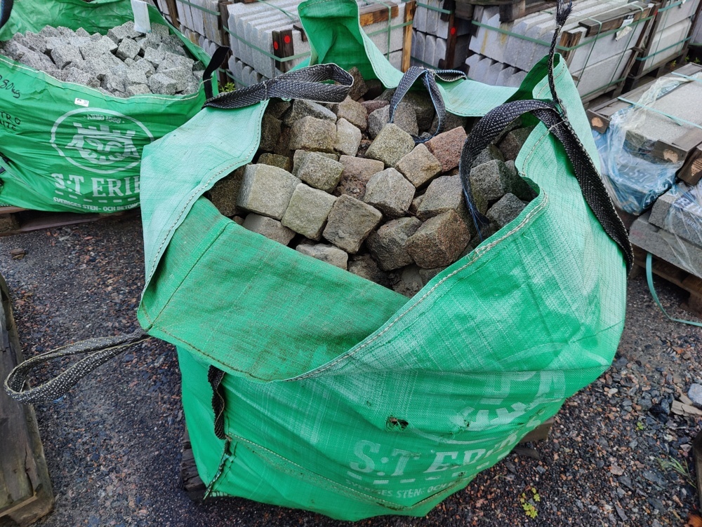 1091312-1 Paving stone Granite Bohusmix approx. 7 m2