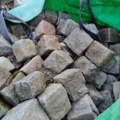 1091312-4 Gatsten Granit Bohusmix ca 7 m2