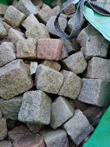 1091312-6 Gatsten Granit Bohusmix ca 7 m2