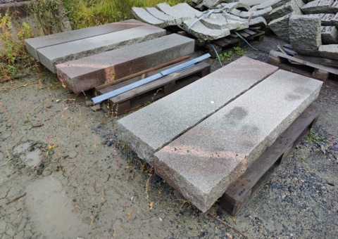 5 st Trappsteg 1500x350x150 mm