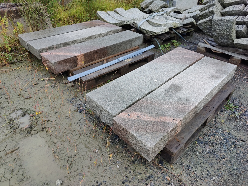 1091313-1 5 Stair steps 1500x350x150 mm
