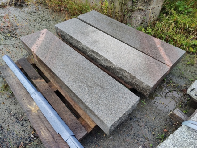 1091313-6 5 st Trappsteg 1500x350x150 mm