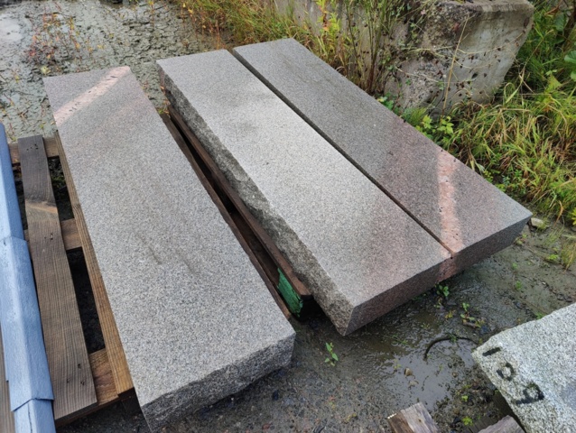 1091313-9 5 st Trappsteg 1500x350x150 mm