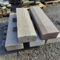 1091314-1 5 st Granitkantsten GF1 Rak Porto 170 mm