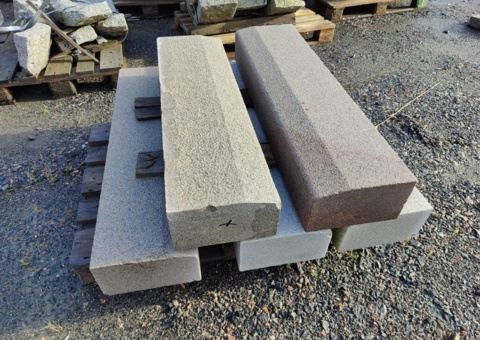 5 st Granitkantsten GF1 Rak Porto 170 mm