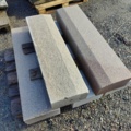 1091314-2 5 st Granitkantsten GF1 Rak Porto 170 mm