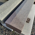 1091314-4 5 st Granitkantsten GF1 Rak Porto 170 mm