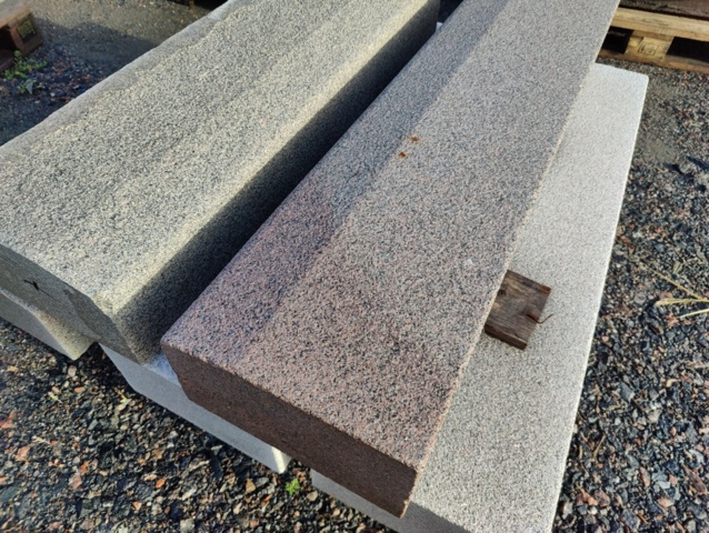 1091314-4 5 st Granitkantsten GF1 Rak Porto 170 mm