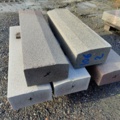 1091314-5 5 st Granitkantsten GF1 Rak Porto 170 mm
