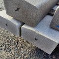 1091314-6 5 st Granitkantsten GF1 Rak Porto 170 mm