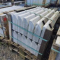 1573186-6 Granite curb stone RFF4 Straight Porto Gray 1100x100x300 mm approx. 77 m