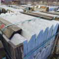 1573186-7 Granite curb stone RFF4 Straight Porto Gray 1100x100x300 mm approx. 77 m