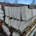 1573186-8 Granite curb stone RFF4 Straight Porto Gray 1100x100x300 mm approx. 77 m