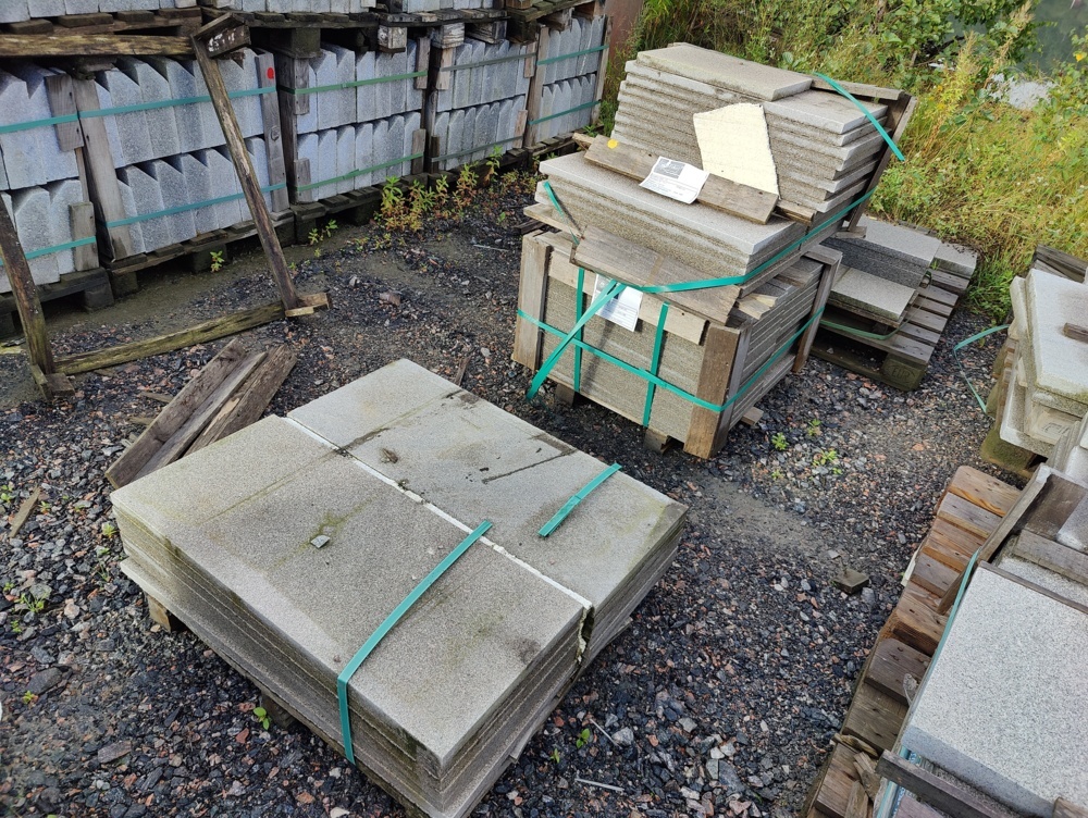 1091325-1 Stone cladding Tossene