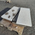 1091326-6 Granithällar Bohus grå 900x400x50 mm ca 2,44 m2