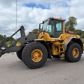 1573192-1 Volvo L120F wheel loader 2008 - New Bridgestone VSW 23.5R25