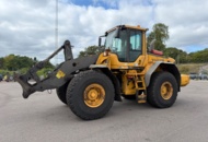 1573192 Volvo L120F wheel loader 2008 - New Bridgestone VSW 23.5R25