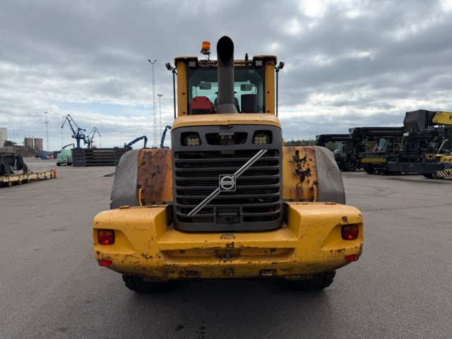 1573192-4 Volvo L120F wheel loader 2008 - New Bridgestone VSW 23.5R25