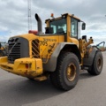 1573192-5 Volvo L120F wheel loader 2008 - New Bridgestone VSW 23.5R25