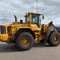 1573192-6 Volvo L120F wheel loader 2008 - New Bridgestone VSW 23.5R25