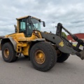 1573192-8 Volvo L120F wheel loader 2008 - New Bridgestone VSW 23.5R25