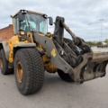 1573192-9 Volvo L120F wheel loader 2008 - New Bridgestone VSW 23.5R25
