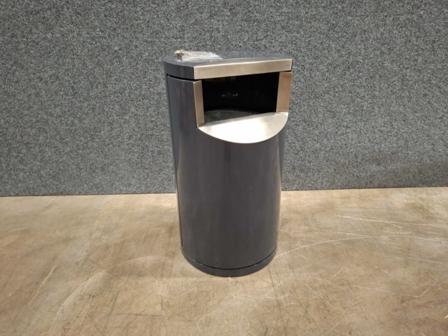 1573126-2 Avfallsbehållare LENNOX Ø400x720 mm, grå
