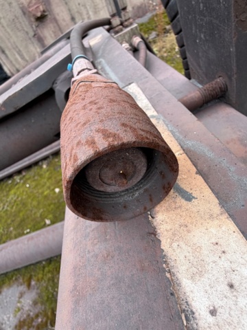 1573193-7 Hydraulisk balgrip för rundbalar – Stora BM #1