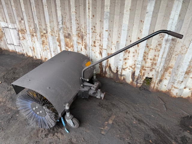1573196-2 BCS Sweeper 100 sopvals / sopaggregat