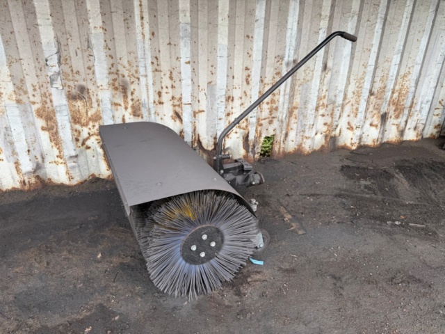 1573196-1 BCS Sweeper 100 sopvals / sopaggregat