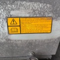 1573196-8 BCS Sweeper 100 sopvals / sopaggregat