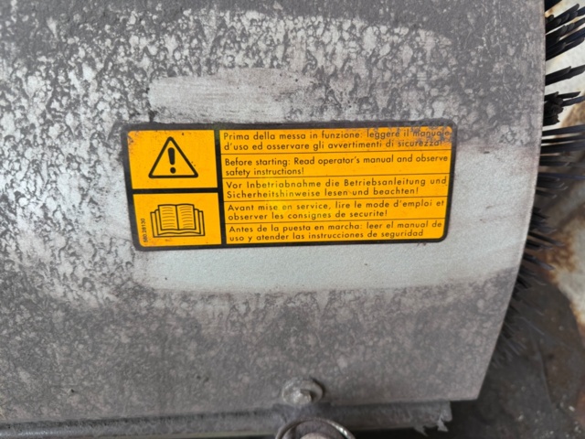 1573196-8 BCS Sweeper 100 sopvals / sopaggregat