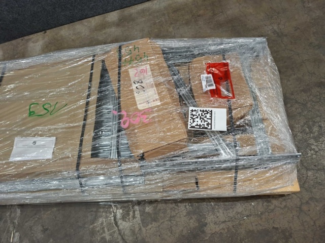 1575704-5 Workbench TRANSFORM 900x600x916 mm