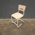 1575705-2 9 pcs Student chairs LEGERE I Height: 500 mm, white, birch