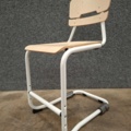 1575705-4 9 pcs Student chairs LEGERE I Height: 500 mm, white, birch