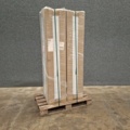1575706-2 2 st Förvaringsskåp SMART 1900x530x400 mm, vit