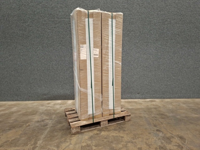1575706-2 2 st Förvaringsskåp SMART 1900x530x400 mm, vit