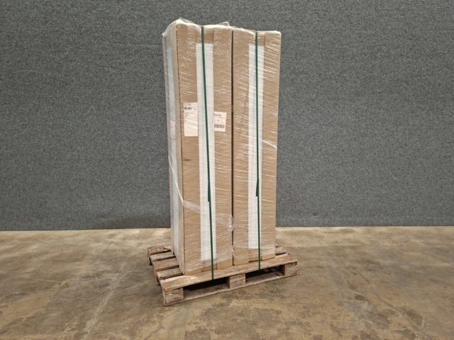 1575706-3 2 st Förvaringsskåp SMART 1900x530x400 mm, vit