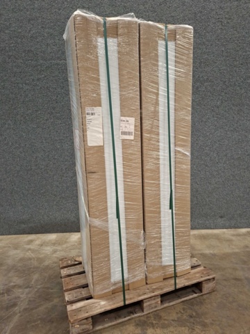 1575706-4 2 st Förvaringsskåp SMART 1900x530x400 mm, vit