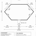 1571828-17 Building of approximately 25 sq m, (dismantled)