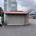 1571828-2 Building of approximately 25 sq m, (dismantled)