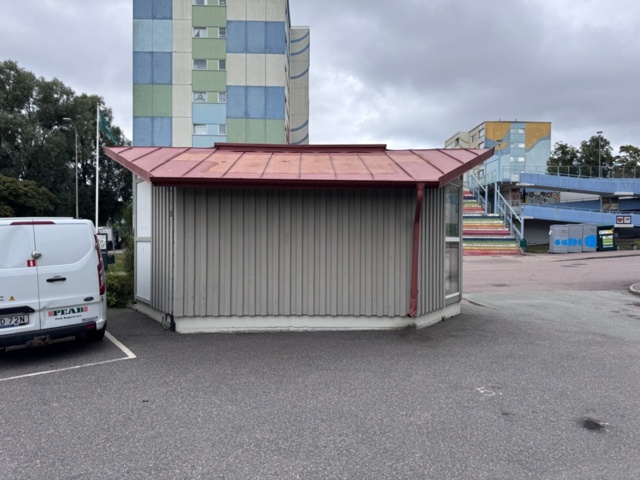 1571828-2 Building of approximately 25 sq m, (dismantled)