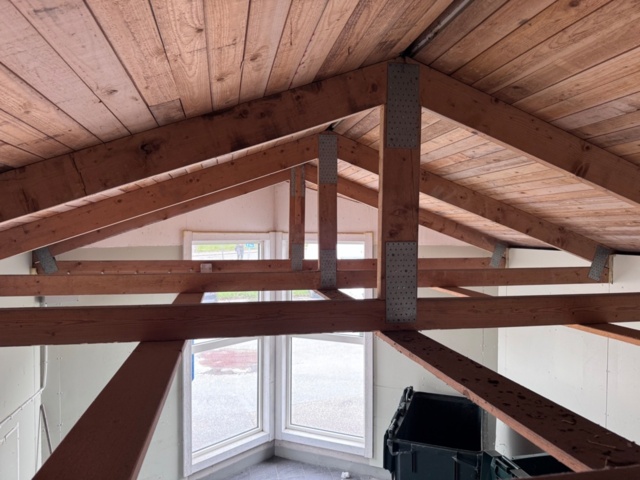 1571828-7 Building of approximately 25 sq m, (dismantled)