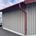 1571828-12 Building of approximately 25 sq m, (dismantled)