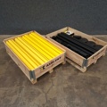 1575712-2 Skyddsräcke X-PROTECT Återfjädrande, grundsektion, 1160x2200 mm