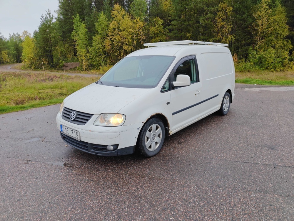 1484524-1 Volkswagen Caddy Maxi 1.9 TDI -2008