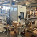 1573143-1 Packing machine with sorting system and roller conveyors - Emotions PSF3500