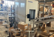 1573143 Packing machine with sorting system and roller conveyors - Emotions PSF3500