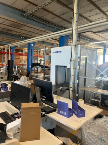 1573143-2 Packing machine with sorting system and roller conveyors - Emotions PSF3500