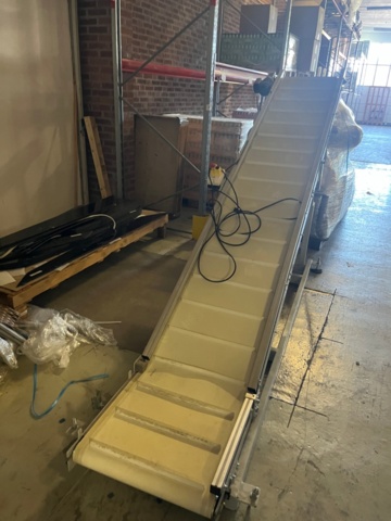 1573143-6 Packing machine with sorting system and roller conveyors - Emotions PSF3500